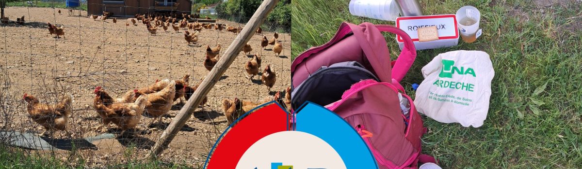 Marche conviviale à Roiffieux