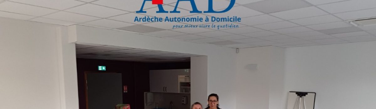 Un moment de partage pour les équipes du Teil et de Villeneuve-de-Berg